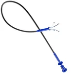 28.34in Grabber Tool Magnetic Four-claw Picker, Bendable Hose Reacher Pickup .... Fixed Price $18.64.