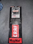 Sears Craftsman Nos Magmat Magnetic Tool Pouch Mat 12 X12 Work. Fixed Price $49.99.