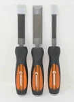 New Crescent Nicholson 3 Piece 4-in-1 Combination Chisel & Wood Rasp Set. Fixed Price $30.00.