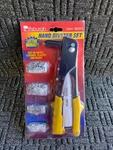 Pittsburgh Hand Riveter Set Item # 38353 . 4 Size Heads Brand New. Fixed Price $15.00.