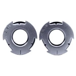 Weiler 03813 Metal Adapters, 2" To 11/4" Arbor Hole, Made In The Usa. Fixed Price $18.24.