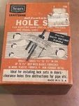 Vtg Craftsman 9-2566 Adjustable Hole Saw 1 1/8 To 2.5 Holes 1c1/8 -2.5. Fixed Price $10.87.