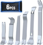 Gooacc 6pcs Metal Trim Removal Tool Auto Pry Kit Set. Fixed Price $16.99.