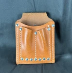 Klein Tools 5145 Leather Tool Pouch 3 Pocket Utility Holder Usa Only. Fixed Price $24.99.