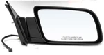 Passenger Power Side View Mirror For Chevrolet Blazer 1992-1994. Fixed Price $37.64.