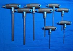 Snap-on Awsgm800a 8pc Metric T-shaped/l-shaped Combination Hex Wrench Set 2 10mm. Fixed Price $112.75.