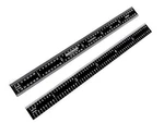 Benchmark Tools 466583 Flexible 6 Inch 5r Machinist Rule With 1/10, 1/100,. Fixed Price $25.96.