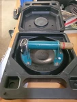Woods Power Grip W5450 9" Flat Vacuum Cup With Metal Handle Case. Fixed Price $75.00.