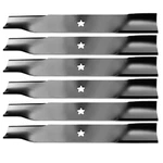 6 Pack 95-085 Mower Blade Fits Husqvarna 510417801 539112079 52 Ez Mowers. Fixed Price $69.99.