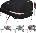 Goctoke Log Splitter Cover 1200d Heavy Duty Windproof For 15-60ton Electric W.... Fixed Price $56.09.