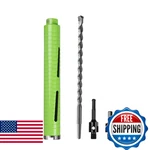 Betteri 1 1/2 Inch Dry Core Drill Bit With Pilot And 2 Pcs Adapters (sds Plu. Fixed Price $93.30.