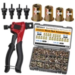 Imperial Pressure Rivet Nut Tool Kit, 500pcs 1/420,1024,832,632 Inch Nu.... Fixed Price $83.94.