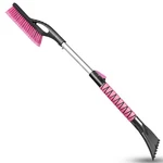 Heeya Ice Scraper And Brush For Car, Extendable Snow Fo.... Fixed Price $39.01.