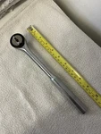 Proto 1/2 Qr Fine Tooth Ratchet - Made In Usa. Fixed Price $47.09.