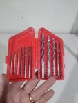 Sears 9 67189 10 Piece Set High Speed Twist Drills Italy. Fixed Price $11.05.