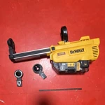 Dewalt Dwh205dh Hammer Drill Dust Extractor Attachment With Mounting Accessories. Fixed Price $100.00.