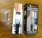 Saker Siding Gauges Tools Aluminum Mounting Bracket Guage Grip Clamp 1pac. Fixed Price $7.00.