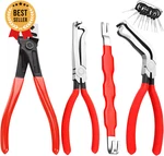 4pcs Electrical Disconnect Pliers Set Plug Connector Separator Tool For Auto. Fixed Price $20.40.