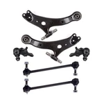 Ocpty - 6pcs Suspension Kit Front Lower Control Arm And Ball Joint Ball.... Fixed Price $86.03.