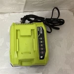 Ryobi 40v Green Corded Power Tool Battery Charger, Charges Rapid Charger T-272. Fixed Price $75.00.
