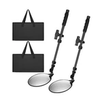 Barydat 2 Pack Under Vehicle Inspection Mirror With Light And Telescoping Han.... Fixed Price $131.31.