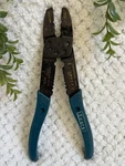 Vintage Sears Amp Wire Stripper Cutter Crimp Tool Harrisburg Pa Usa. Fixed Price $16.99.