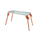 Vevor Foldable Welding Table 44"x21",500lbs Capacity Workbench W/4-level. Fixed Price $146.44.