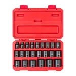 Tekton Sid92322 1/2" Drive 6-point Impact Socket Set, 23-piece. Fixed Price $119.00.