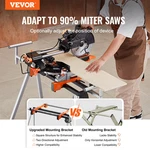 Miter Saw Stand, Portable Compact And Folding Stand. Fixed Price $89.57.