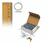 Hpc Gak-6 Key Ring, 1" Light Wire 1000/pack. Fixed Price $43.68.