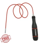 Guti-more Fm-small 28" Flexible Magnetic Pickup Tool Snake. Fixed Price $20.00.