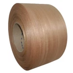Mahogany 7'' X 120" Roll Preglued Wood Veneer Edge Banding, Iron On Hot Melt. Fixed Price $29.95.