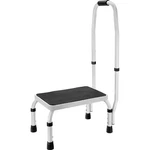 Vevor Step Stool 1-step 330lbs Capacity, 3 Adjustable Height With Handle Steel S. Fixed Price $45.97.