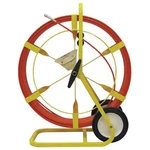 Jameson Good Buddy Ii Duct Rodder W/ 600 Ft. Of 3/8" Marked Rod 11a-25-600m. Fixed Price $2064.42.