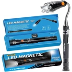 Telescoping Magnet Pickup Tool With 3 Led Magnetic Flashlight, Gifts For Men,.... Fixed Price $45.10.