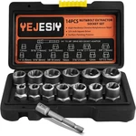 Extractor De Tornillos Barridos 13 Piezas 8-19 Mm Juego Llaves Vaso Pernos Kit. Fixed Price $18.55.