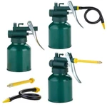 Oil Can Pump Oiler Can8oz. Green Metal Bottle With Flexible And Straight Spo. Fixed Price $14.77.