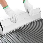 Mxmoonfree Tile Tools 24'' Large Trowel 2/5" X Square Notch .... Fixed Price $57.00.