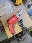 Milwaukee 18 Inch Gauge Metal Shear 6852 20 Corded Open Box New. Fixed Price $129.95.
