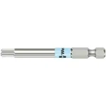 Wera 05071102001 Power Bit, Metric, 1/4", Hex, 4mm, 3-1/2", Ss. Fixed Price $10.49.
