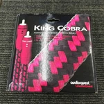 Audioquest King Cobra Rca Interconnect Cables Pair High-end Audio Cable Japan. Fixed Price $194.13.