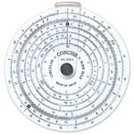Concise Circular Slide Rule 270n No.100812 100mm Math Engineering Japan New. Fixed Price $49.00.