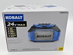 New In Box Kobalt 24v Max Cordless Bluetooth Speaker Tool Only Kbts-124b-03. Fixed Price $43.99.
