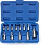 Tamperproof Torx Plus Bit Socket Set 12 Piece 8 Ipr - 60 5 Point Star. Fixed Price $36.99.