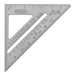 Stanley 46-067 Quick Square Layout Tool 10-1/8 Blade Length Aluminum. Fixed Price $26.80.