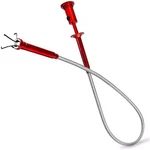 Misopily 28 In Magnetic Flexible Claw Grabber Pick Up Tool With Led Light 4 Fing. Fixed Price $56.96.