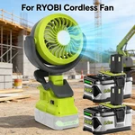 For Ryobi 18v Battery Camping Fan Cordless Hybrid Tool P108 P106 Mini. Fixed Price $80.99.