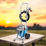 Avanti Airless Paint Primer Stain Sprayer Kit W/ Powerful 3/4 Hp, 3000 Psi Pump. Fixed Price $314.95.