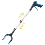 Fgrhy Telescopic Grabber Reacher Tool, 5-level Adjustable Length (23'' Blue. Fixed Price $17.37.