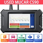 Used Mucar Cs90 Engine System Diagnostic Obd2 Scanner 28+services Lifetime Free. Fixed Price $89.00.